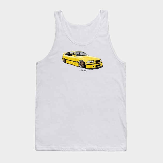 E36 M3 Tank Top by LpDesigns_
